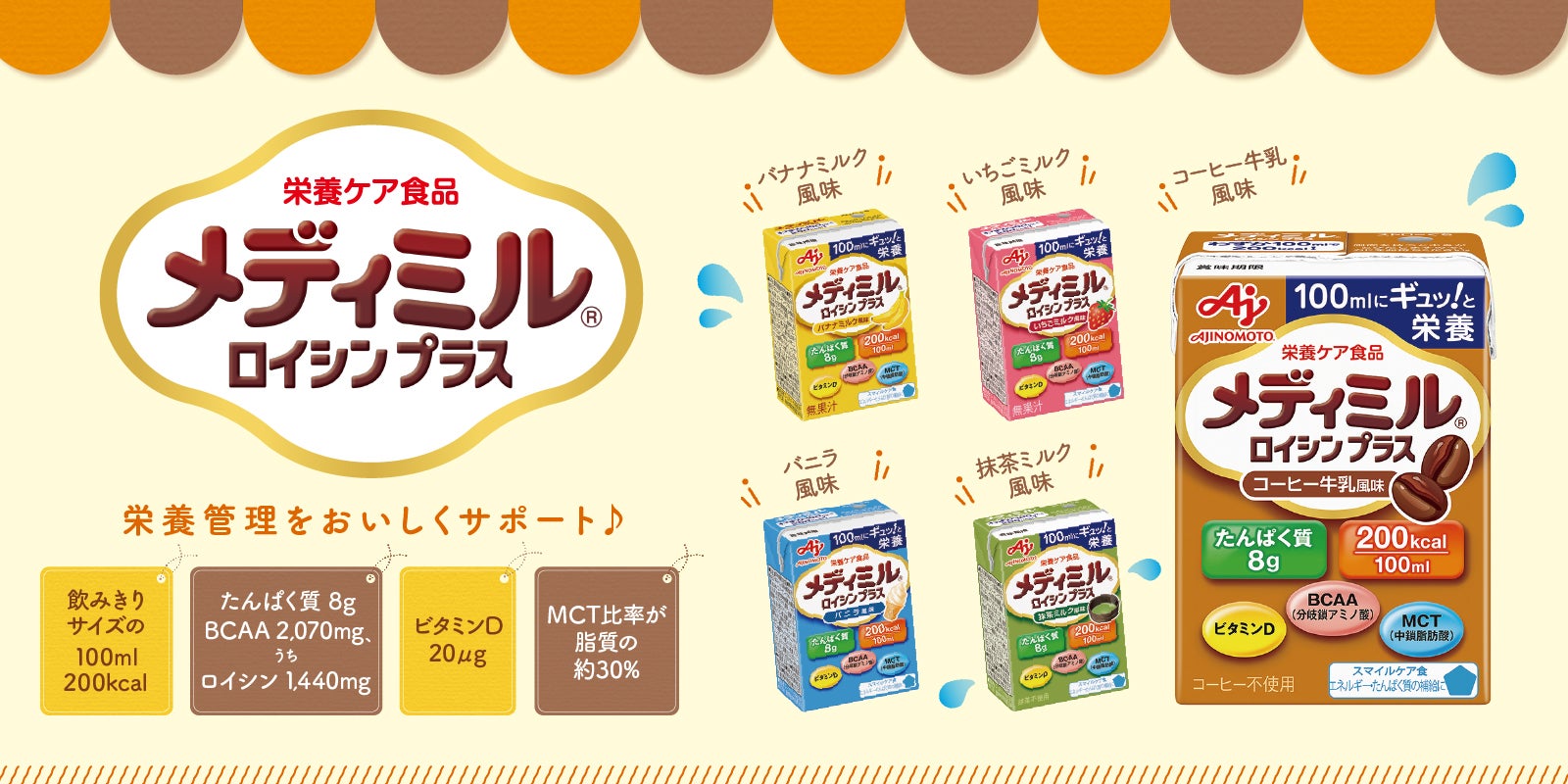 メディミル® ロイシンプラス