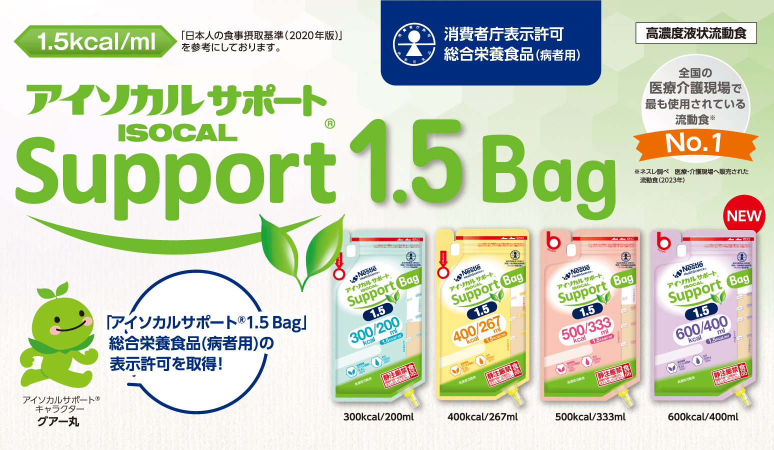 アイソカルサポート® 1.5 Bag