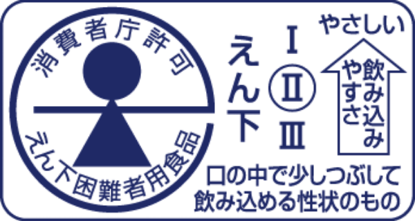 消費者庁許可えん下困難者用食品